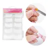 Vernis à ongles Poly Gel 30 ml pour extensions d'ongles vernis Poly Gel cristal vernis à ongles manucure UV vernis gel hybride poly indolore