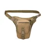 Oudor Sports Bag de assalto tático Combate Pacote de Camuflagem Camuflagem Bolsa de perna camuflagem No11-457