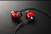 Qkz dm8 hörlurar mini dubbla förare extra bass turbo bred ljud spel headset mp3 dj fält headset fone de ouvido auriculares