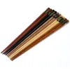 10 Pairs Japanese Natural Beech Wood Chopsticks Chinese Set Handmade Gift Pack Oct11