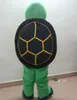 Costume de mascotte de tortue de mer verte de vente directe d'usine 2018 pour adultes à porter à vendre