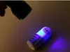 Newest Mini Portable UV Ultra Violet Purple 21 LED Flashlight Blacklight High Brightes Torch Lamp Light 395nm