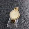 Moda design M marca feminina cristal mostrador pulseira de aço inoxidável relógio de quartzo M6056-1