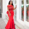 Afrikanska klänningar för kvinnor Specialerbjudanden Försäljning Bottu 2018 Ny Robe Mermaid Sexig Ruffle Klänning Elegant Afrika Kläder