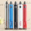 EVOD 2 TWIST II Buharlaştırıcı VV Şarj Edilebilir Pil 1600 mAh 3.2 V-4.8 V Vape Kalem Ayarlanabilir Değişken Voltaj Düğmesi 510 Konu E Cigs