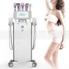 Profession Standing Style 6 In 1 Unoisetion Cavitation 2.0 Ultrasonic Vacuum 3D Smart RF Photon Body Slimming Beauty Salon Machine