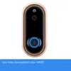 Ny HD 1080p WiFi Video Doorbell Wireless Home Batterier Kamera Tvåvägs Audio Talk Night Vision Pir Detection Doorbell