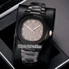 New Classic 5711 PVD Steel All Black Texture Dial 40mm A2813 Automatic Mens Watch Sports Watches Stainless Steel Cheap Puretime P280o15