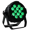 4 teile/los Outdoor LED Par Licht 12x18 watt RGBWA UV 6in1 Wasserdichte DMX512 China Licht Bühne Licht