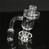 Smoking Quartz Banger Terp Vacuum Domeless Terps Slurper Up Oil Nails Femmina Maschio 14mm 18mm Joint Bong Bangers Nail