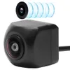 HD Real 180 graus Ângulo Fisheye Lente Dinâmica Trajetória Estacionamento Linha Carro Vista traseira Reverse Backup Câmera para Estacionamento Monitor