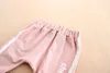 Baby Kleidung Baumwolle Hoodie Tops + Hosen Leggings 2 stücke Nette Brief Baby Kleidung Sets Neugeborenen Warme Outfits 3 farben Für Babys 0-3T