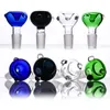 Glazen kommen groothandel 18,8 mm 14 mm glazen kom 4 kleur bong kommen roken tabak bloem kegel accessries