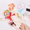 1PC Leuke Candy Style Lollipop Balpen Kawaii Balpennen voor School Briefpapier Kantoorbenodigdheden Leveringen