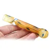 2018 New glass pipe, mini glass, pattern pipe, convenient and practical, easy to clean glass pipe.