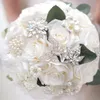 white silver bouquet