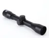Tactical 4X32 Compact Scope MildotRangefinder Reticle Hunting Riflescopes CrossHair Reticle fits 11mm20mm Rail Mount9083871