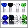 Other Smoking Accessories Wholesale New Design Colorful 18.8mm/14.5mm Glass Bowl for Water Pipe 4 Color Opt