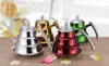 colorful kettle