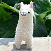 Słodkie pluszowe Arpakasso Sztuczne Alpaca Konia Dzieci Faszerowane Symulacja Dolls Zwierząt Zabawki Dla Dzieci Wysokiej jakości