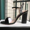 Nouvelles sandales Arrivations 2023 Patent Leather Thrill talons femmes Designer unique Douche pointue robe de mariage chaussures sexy chaussures talons