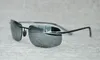 Około przeciwsłoneczne o gorącym świetle wysokiej jakości męskie sportowe spolaryzowana ochrona UV400 MJ724 Rimless Okulary przeciwsłoneczne Google