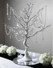 vender solo árbol) Decoración de la mesa de boda flor de acrílico transparente Bud Crystal Jarrón