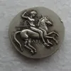 G25 Antik Yunan Silver Didrachm Craft Coin'den Taras - MÖ 315 Kopya Para275H