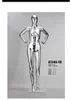 Högkvalitativ fashionabel mannequin Full body Electroplate Kvinna Mannequin Professionell Tillverkare i Kina