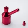 Funnel kettle Metal Pipe For Vaporizer Diameter 38mm Smoking Pipes Tobacco Hidden Fashion Portable Hand Tool Storage DHL