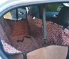 Coperture posteriori per cuccioli per auto facili da trasportare Forniture per animali impermeabili colorate anti-fouling con cintura di sicurezza Cuscinetto per cani addensare 37 24fy BB