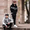 Hösten vinterkörning jacka män joggar långärmad huva täta hoodies vindtät kappa sportkläder gym sportjacka fitness topp