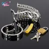Sweet Dream Dragon 38/41/44/47/50mm Stainless Steel Penis Ring Chastity Device Cock Cage Adult Bondage Sex Toys for Men LF-108 Y1892804