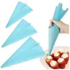 Wholesale Cake Decorating Tools Length Pastry Bag Silicone Icing Piping Bag Cream Cake Decorating Tool SN101