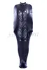 Bondage Strict Full Body Bondage Straight Jacket Sleep Sack PU Leather Restraint Mermaid #R45