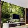 custom mural non-woven 3d room wallpaper Setting wall Bridges bridge the 3 d space photo 3d wall murals wallpaper