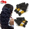 Prodotto Hannah Acquista 3 bundles 150 grammi Bulk di capelli brasiliani per intrecciare i capelli brasiliani umani senza trama Micro mini intrecciare i capelli sfusi