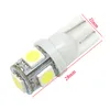 10pcs Auto T10 192 168 194 5 LED 5050 W5W Wedge Door Lâmpada de estacionamento Lâmpada para carro LED Dome Festoon C5W C10W Luz de matrícula DRL