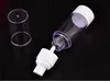 15 ml 20 ml 30 ml transparantie lege airless pomp container reizen plastic essentiële lotion crème cosmetische fles met pomp SN1337