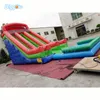 Yard Playhouse Company Commercial inflable Bounce House Jump Water Slide Pool con soplador