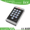 125khz Touch Access Control System Metal Keyboard ID-kortläsare Access Controller Cipher Machine Hemskyddssystem + 2 Key Fobs