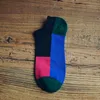 High Quality Brand Polo Men Socks Male Casual Colorful Striped Socks Men Short Cotton Ankle Socks For Men Low Cut Socks/5Pairs