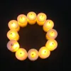 1440pcs / lot flimrande flamlös LED Tealight Flicker Tea Candle Light Xmas Party Wedding Candles Safety Home Decoration Sn533