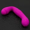 ORGART New 30 Modes Vibrating Strapless Strapon Dildo, Rechargeable Lesbian Strap On Double Ended Penis, Sex Toys for Woman C18111201