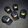 2018 moda de verano caliente Unisex adulto luminiscente sombrero negro algodón noche fiesta hombres y mujeres gorras