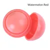 Boule ronde 3D rouge à lèvres maquillage hydratant baume à lèvres plante naturelle sphère lèvre pommade fruits embellir soin des lèvres 6 couleurs
