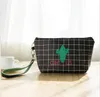 Cute Women Cosmetic Bag Travel Makeup Case Zipper Plant Cactus Make Up Bags Organizer Storage Pouches Toiletry sundry Bags