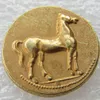 G (31) CARTHAGE Zeugitania Electrum Stater 310BC Tanit Horse عملة يونانية قديمة