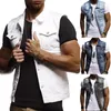 New Brand Clothing Men Jacket 2018 Troues lavés Bomber Veste tactique COWBOY COWBOY COWBOY MALESESTES MALESESTES MENSES