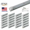 Luzes de tubo LED em forma de V 8 pés T8 LUZES DE PORTA DE CONFRIDADE Integrada Luzes LED LUZES DE LED 2 pés 3 pés 4ft 5ft 6ft 3000k 4000k 5000k 6000k para Garage Warehouse Office Office